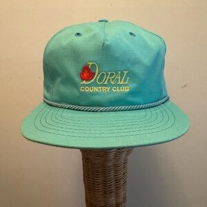 Doral Country Club Teal Cap